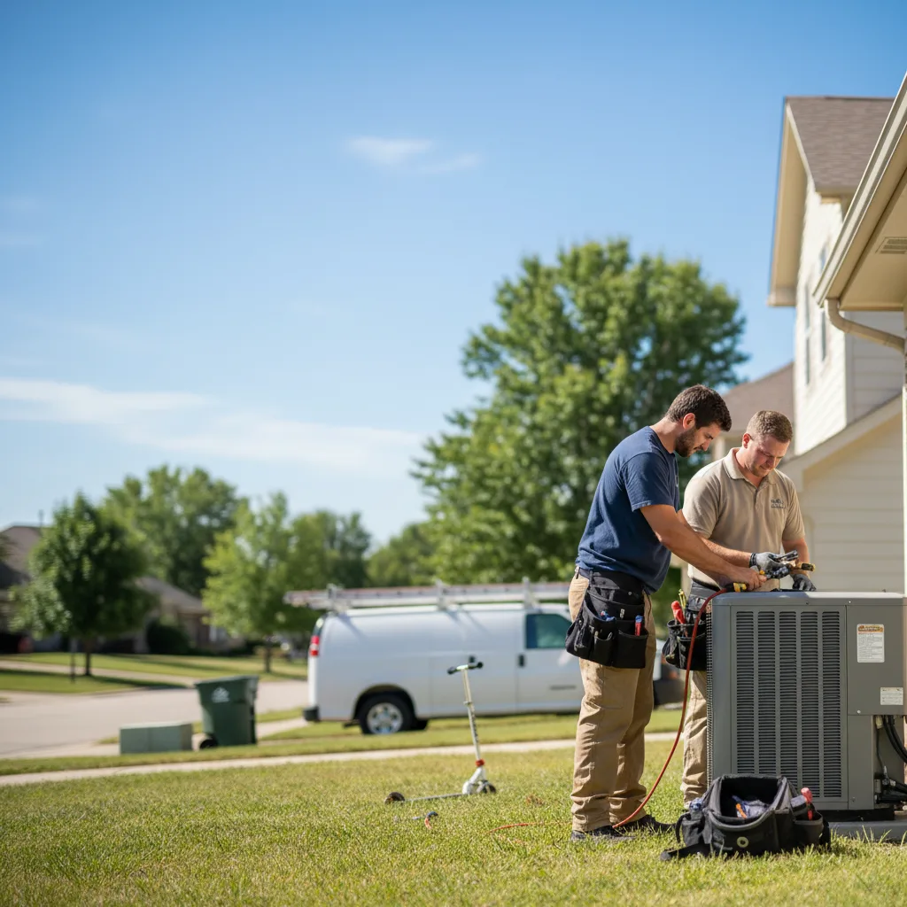 AC Repair in Heath